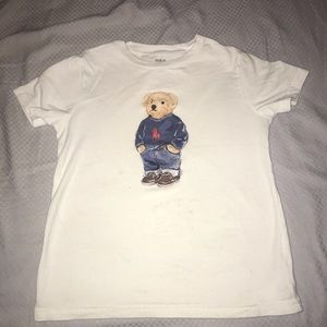 Polo bear t shirt